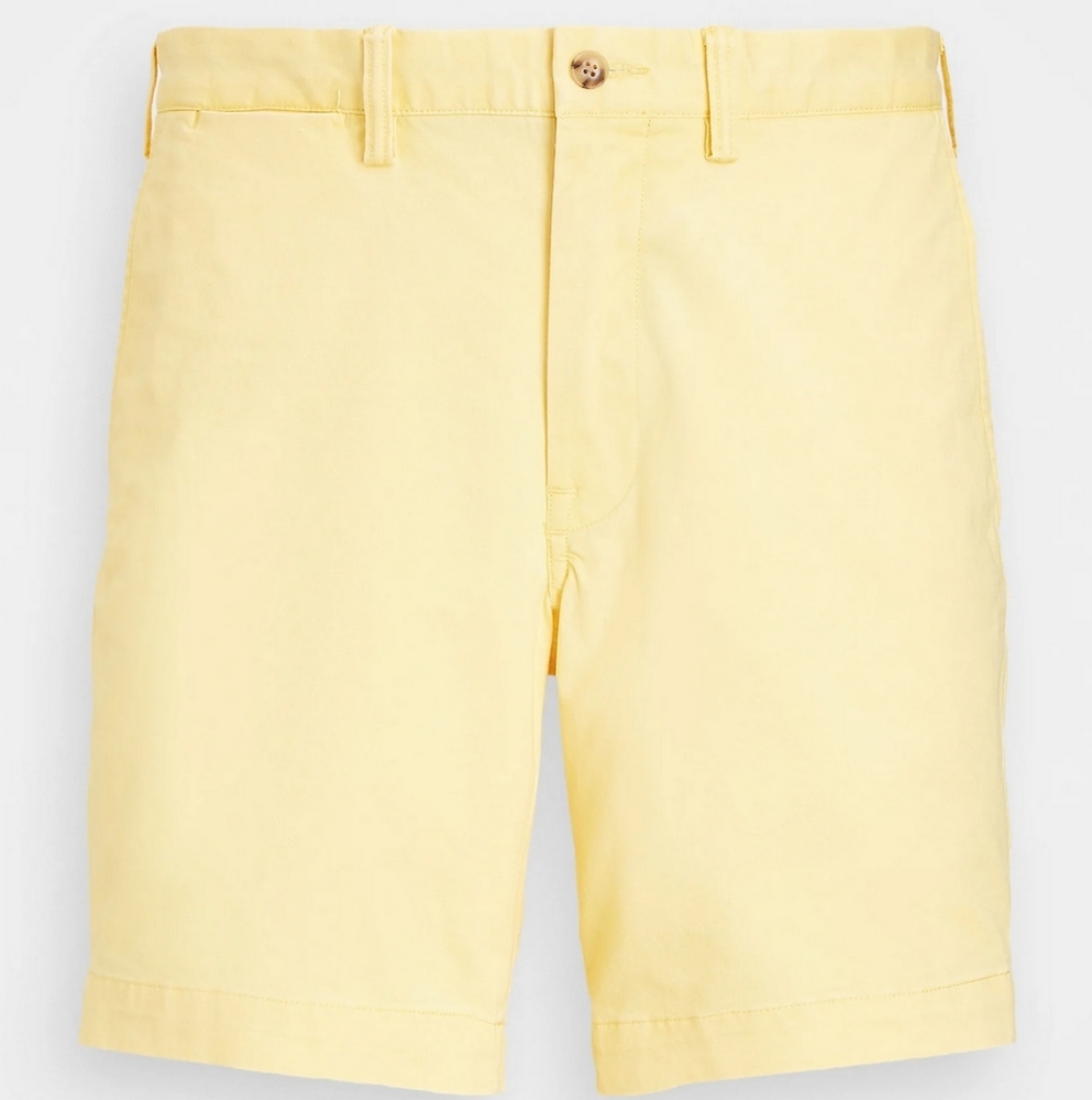 Chaps Ralph Lauren Flat Front 9" Chino Shorts Mens Size 36